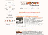 WEBWECKER-BIELEFELD.de Voransicht